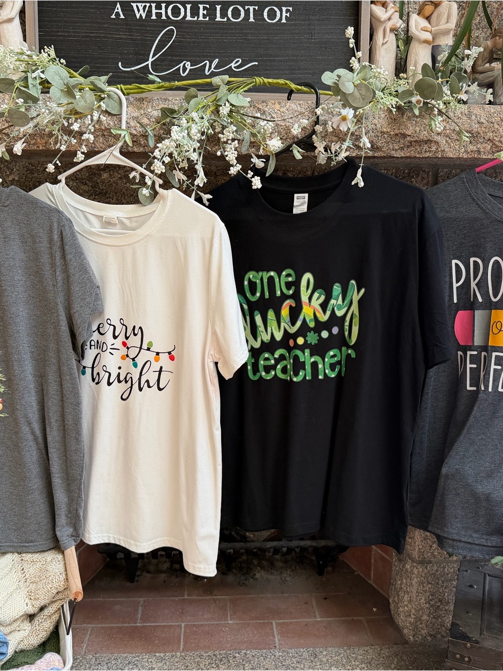 Teacher Graphic T’s - Lot of 19
